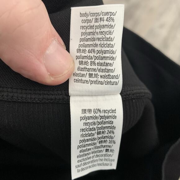 PINK Victoria’s Secret Ultimate Leggings Womens Sz Medium Black Stretch 170/72A - Picture 5 of 7